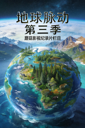 纪录片《地球脉动》第三季高清封面 - 蘑菇影视纪录片栏目